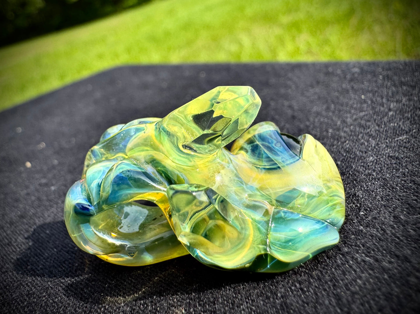 Alchemy eye pendant