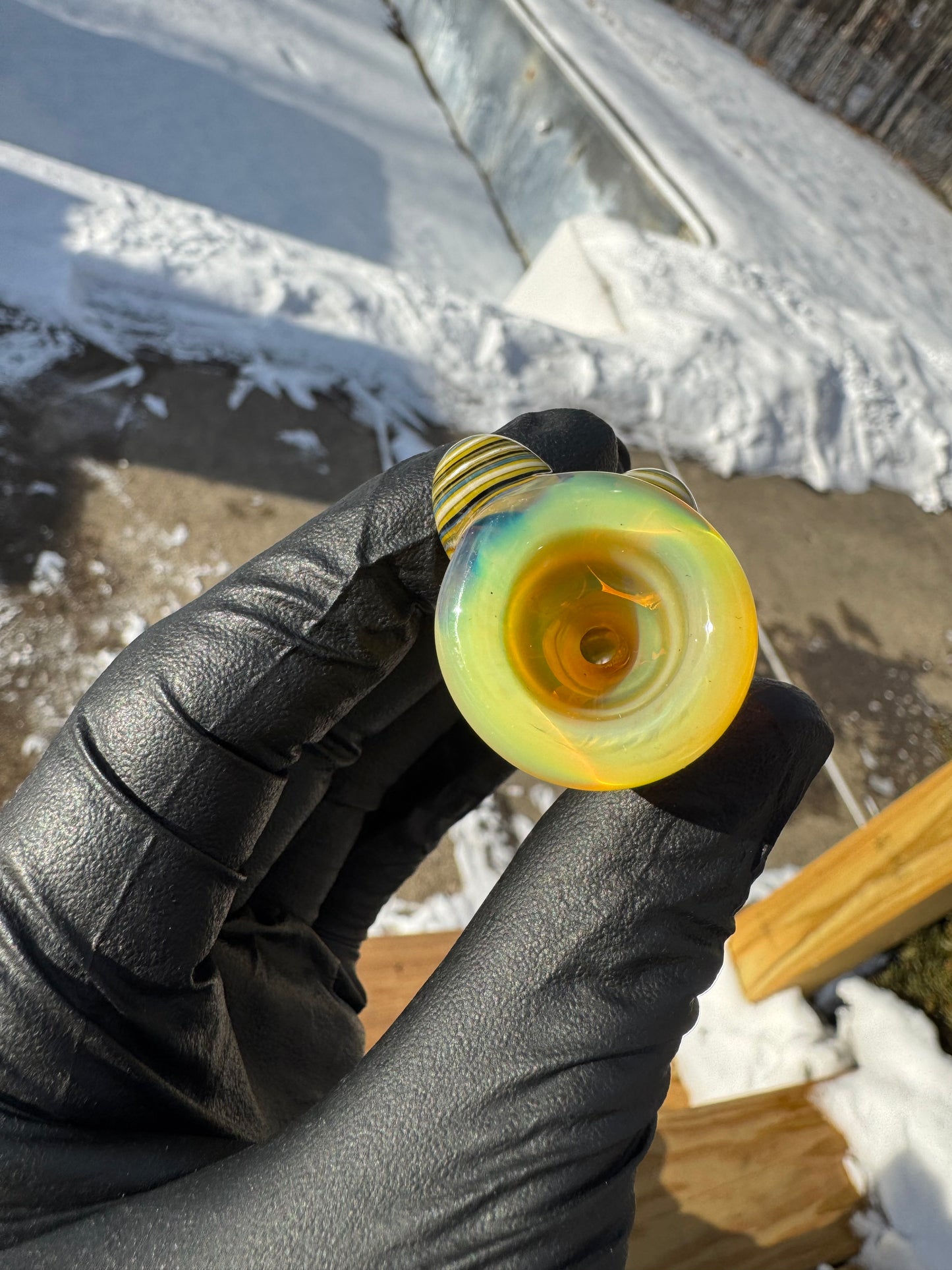 Chillum Alchemy piece