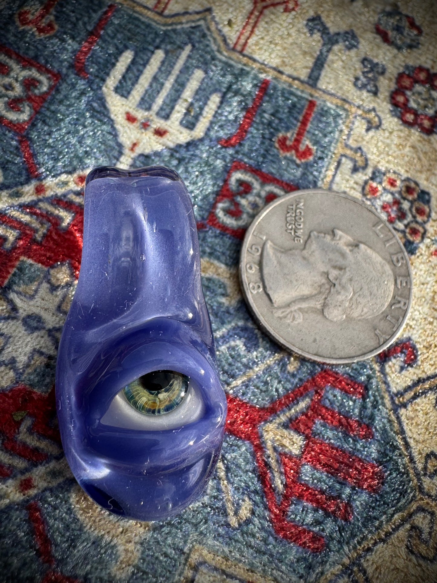 PeriWINKle Blue Pendant