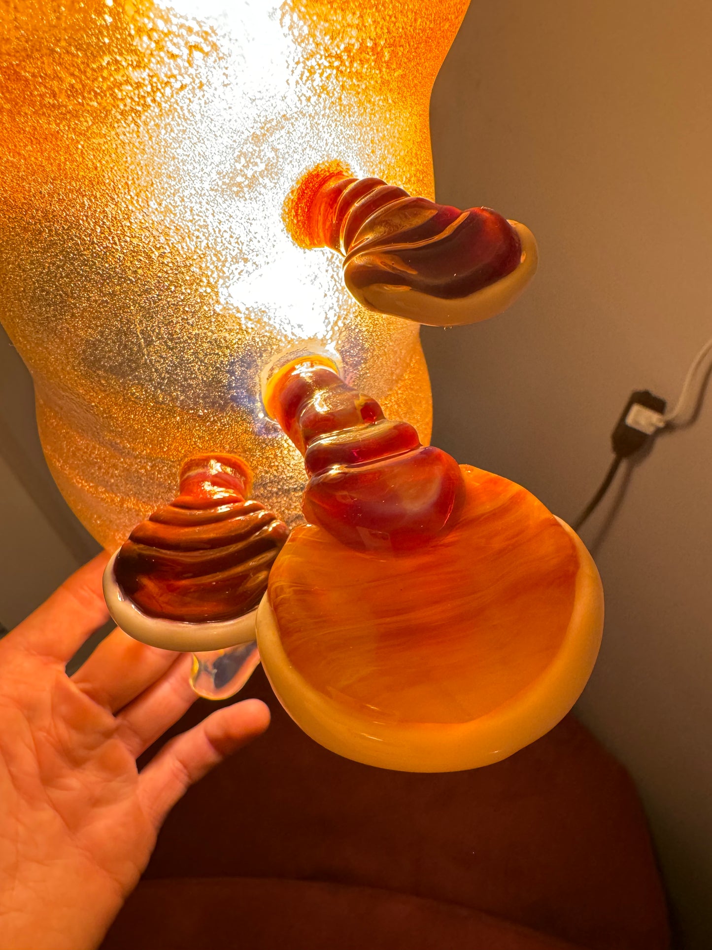 Reishi pendant lamp