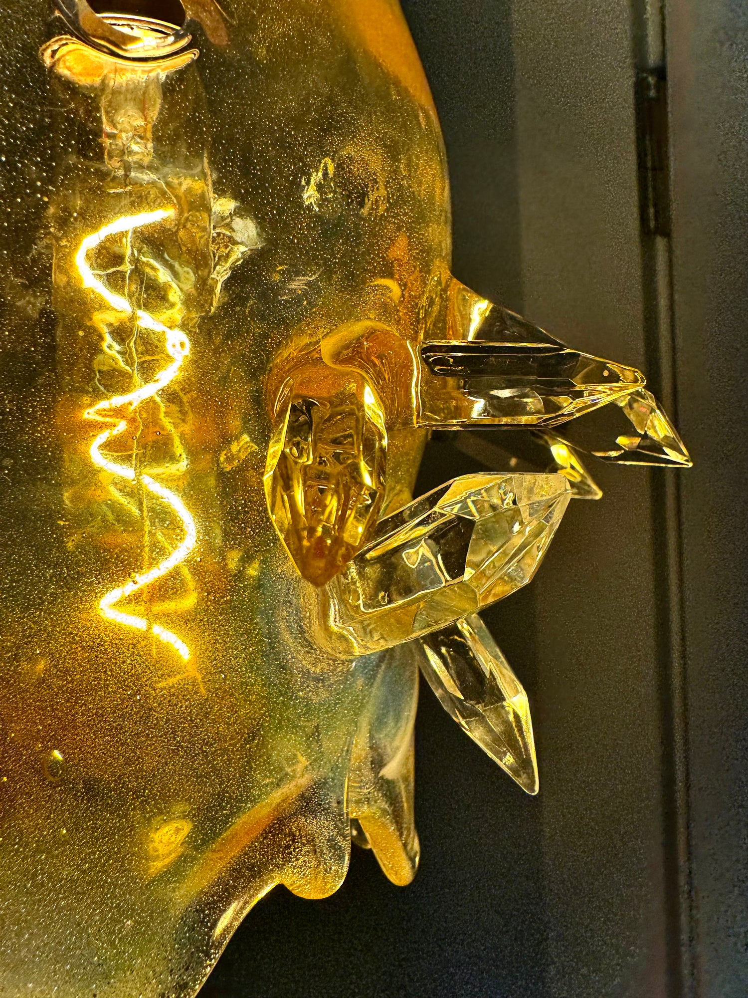 Hanging pendant lamp shades