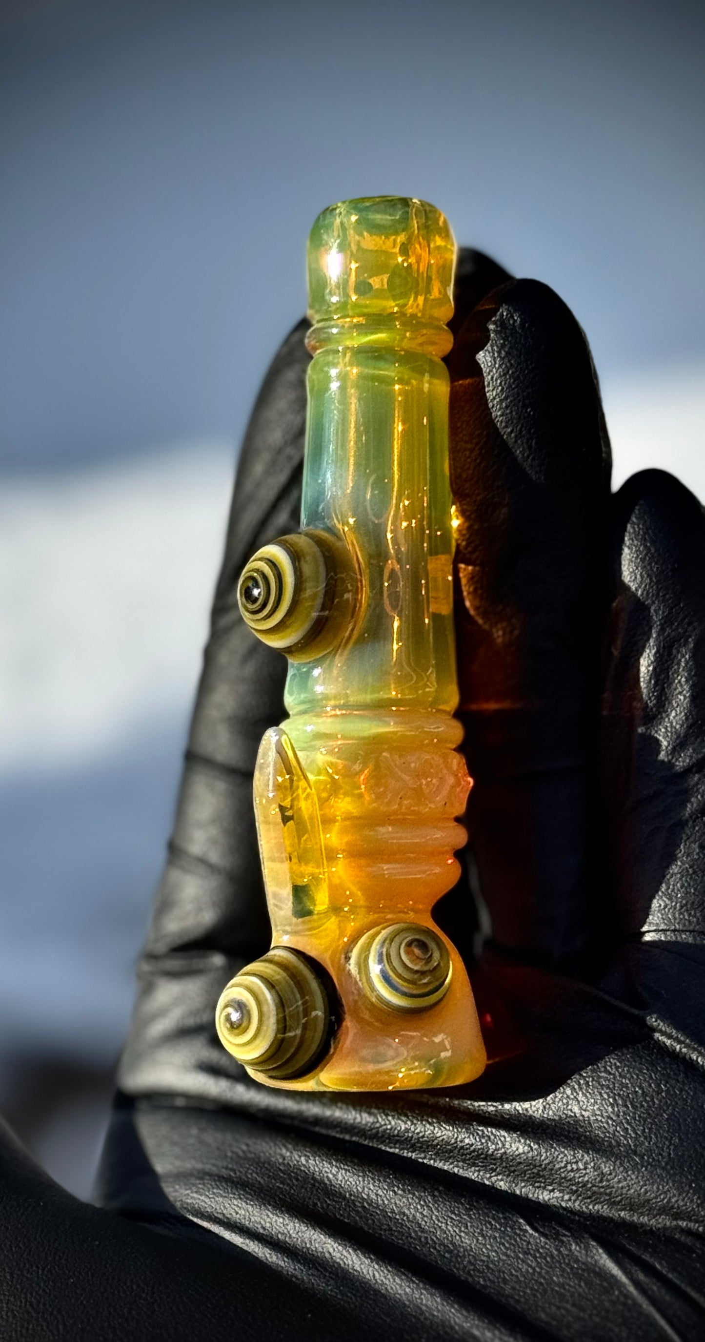 Chillum Alchemy piece