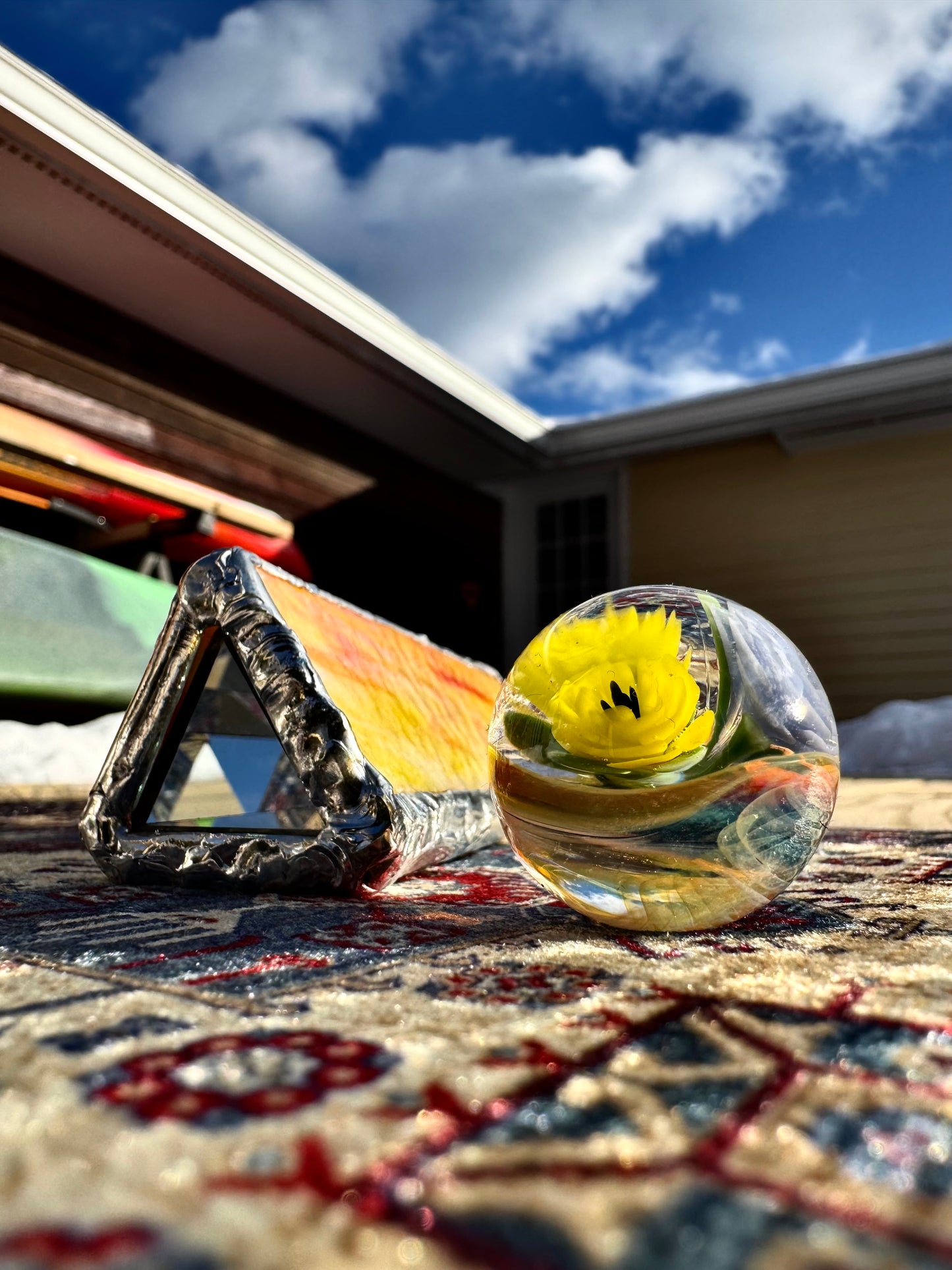 Kaleidoscope & marble #8