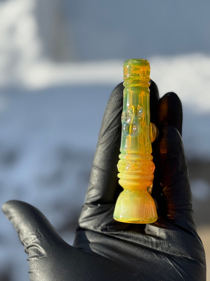 Chillum Alchemy piece