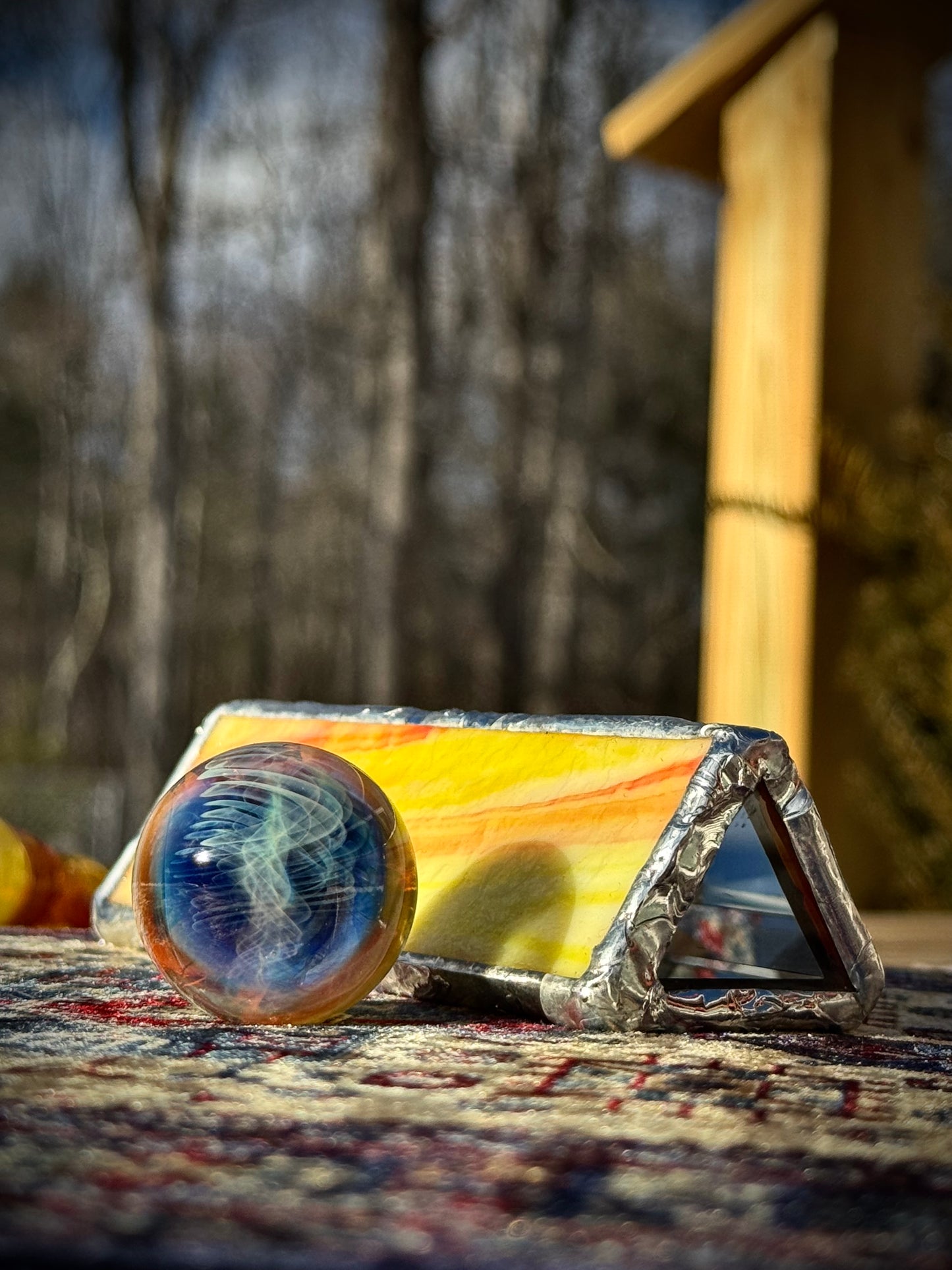 Kaleidoscope & marble #8