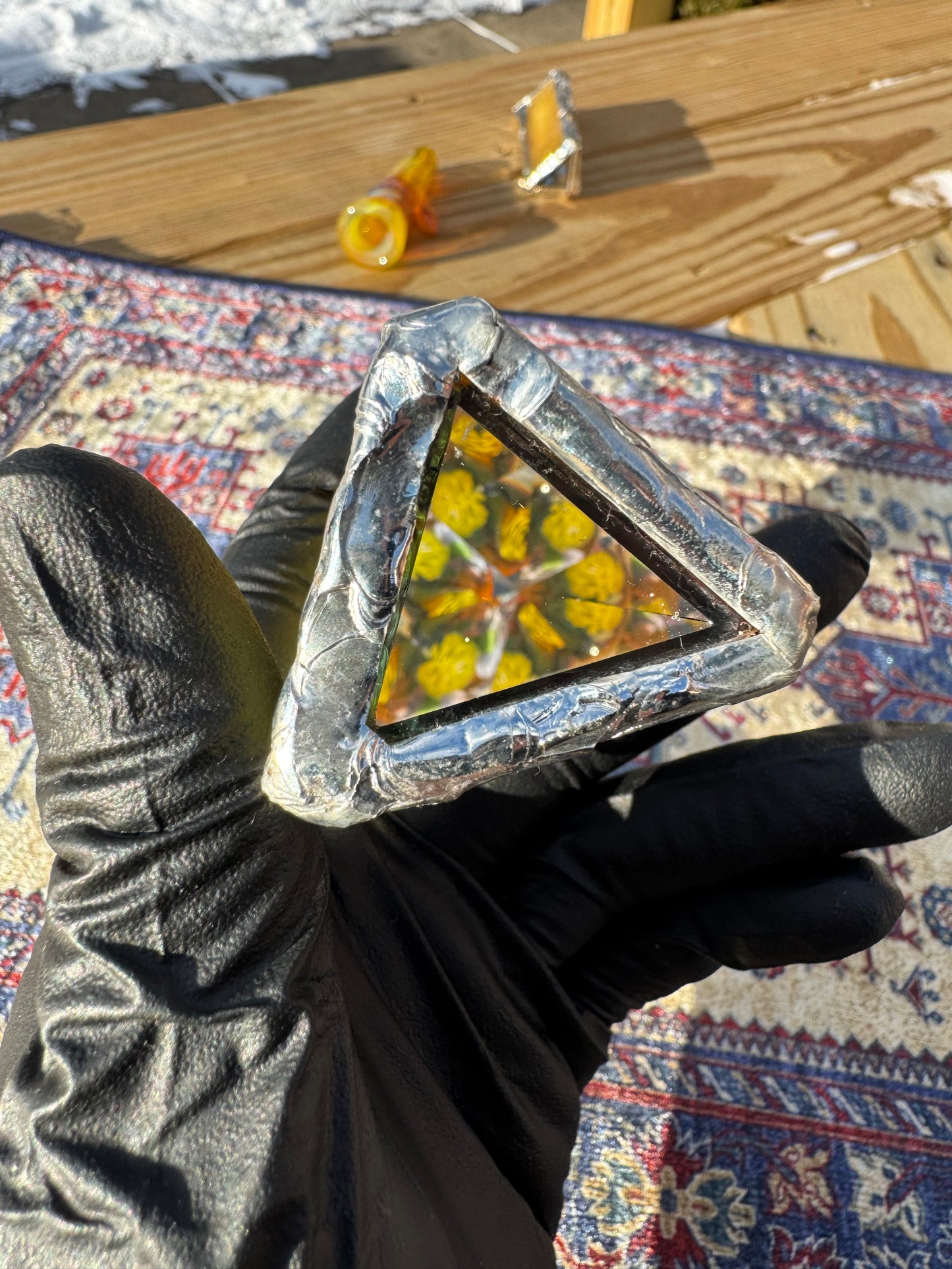 Kaleidoscope & marble #8