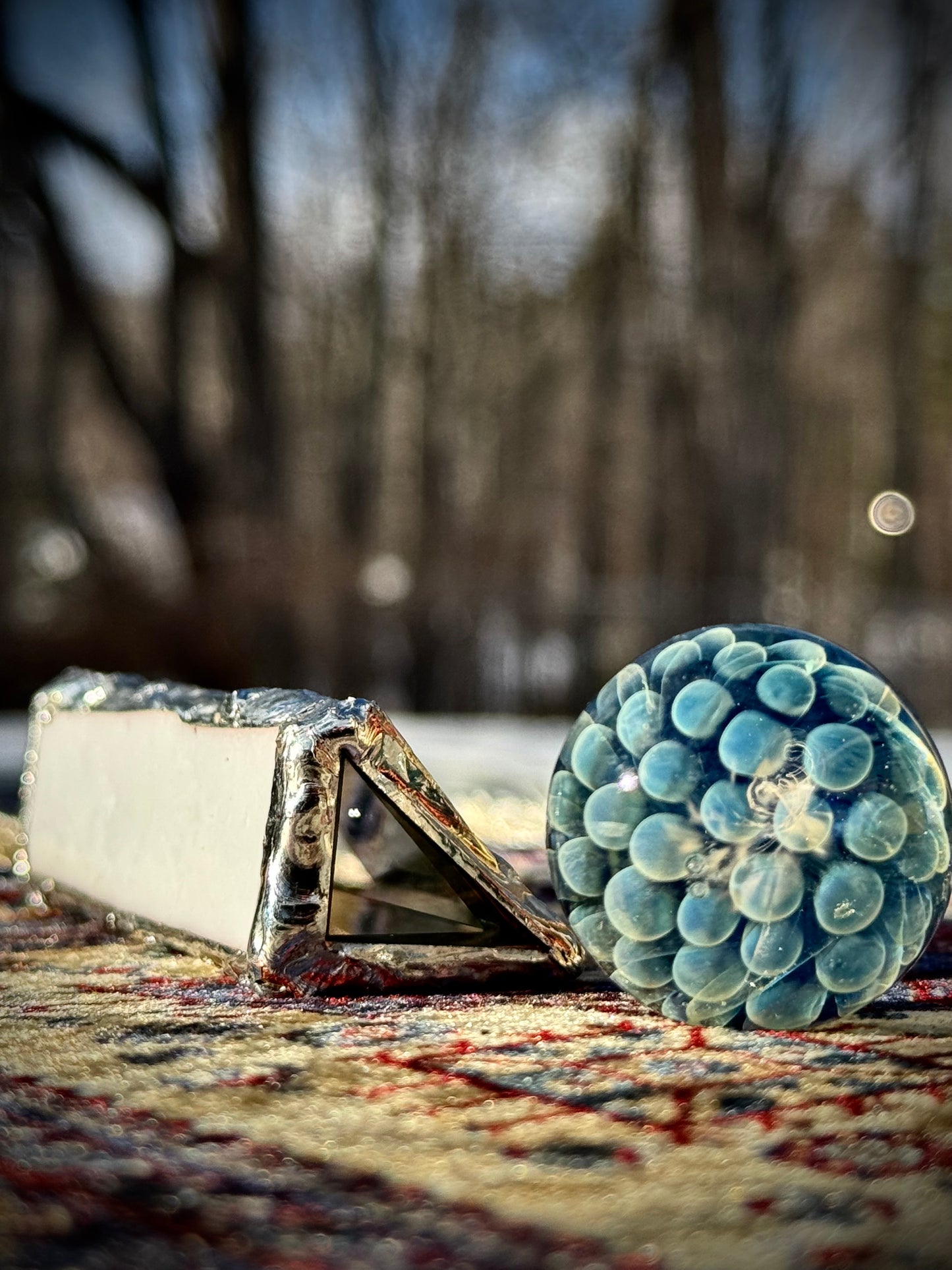 Kaleidoscope & Marble # 3