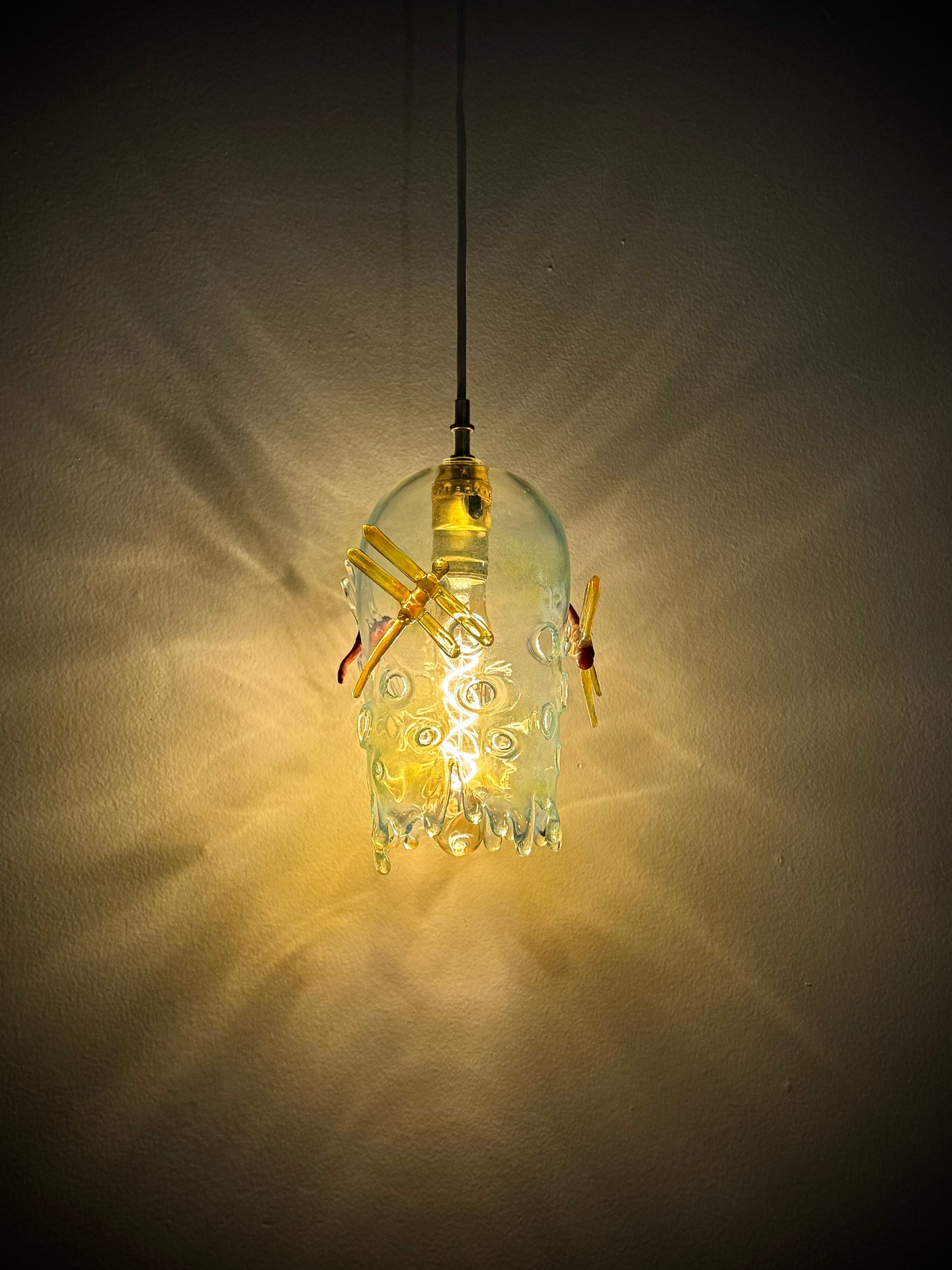 (3)Dragon Fly Pendant Lamp