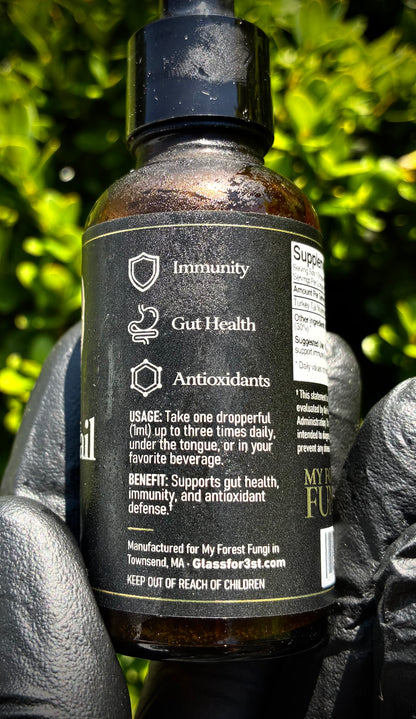 Turkey Tail-dual extract tincture