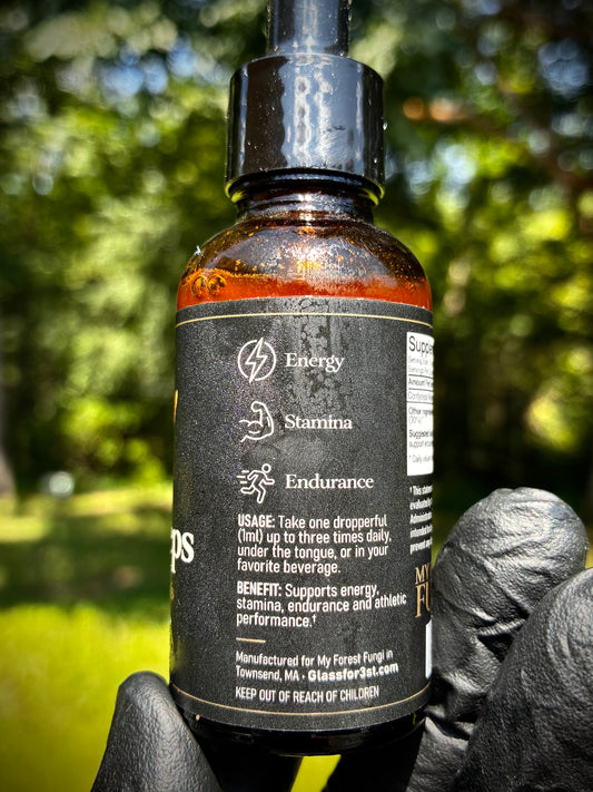 Premium Cordyceps Extract