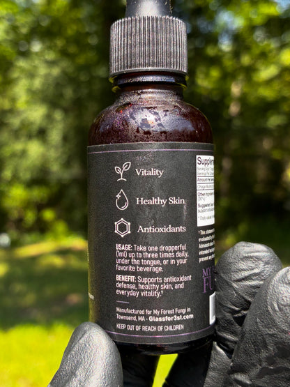 Chaga -dual extract tincture