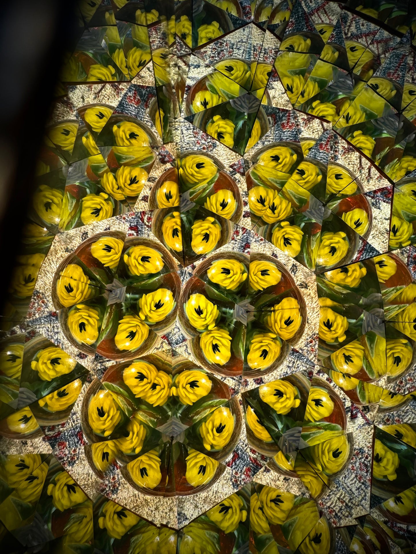 Kaleidoscope & marble #8