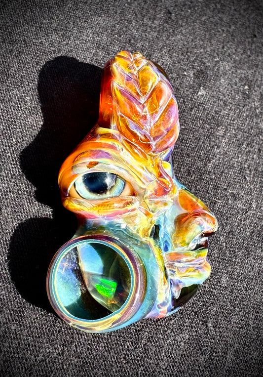 Third eye roots pendant