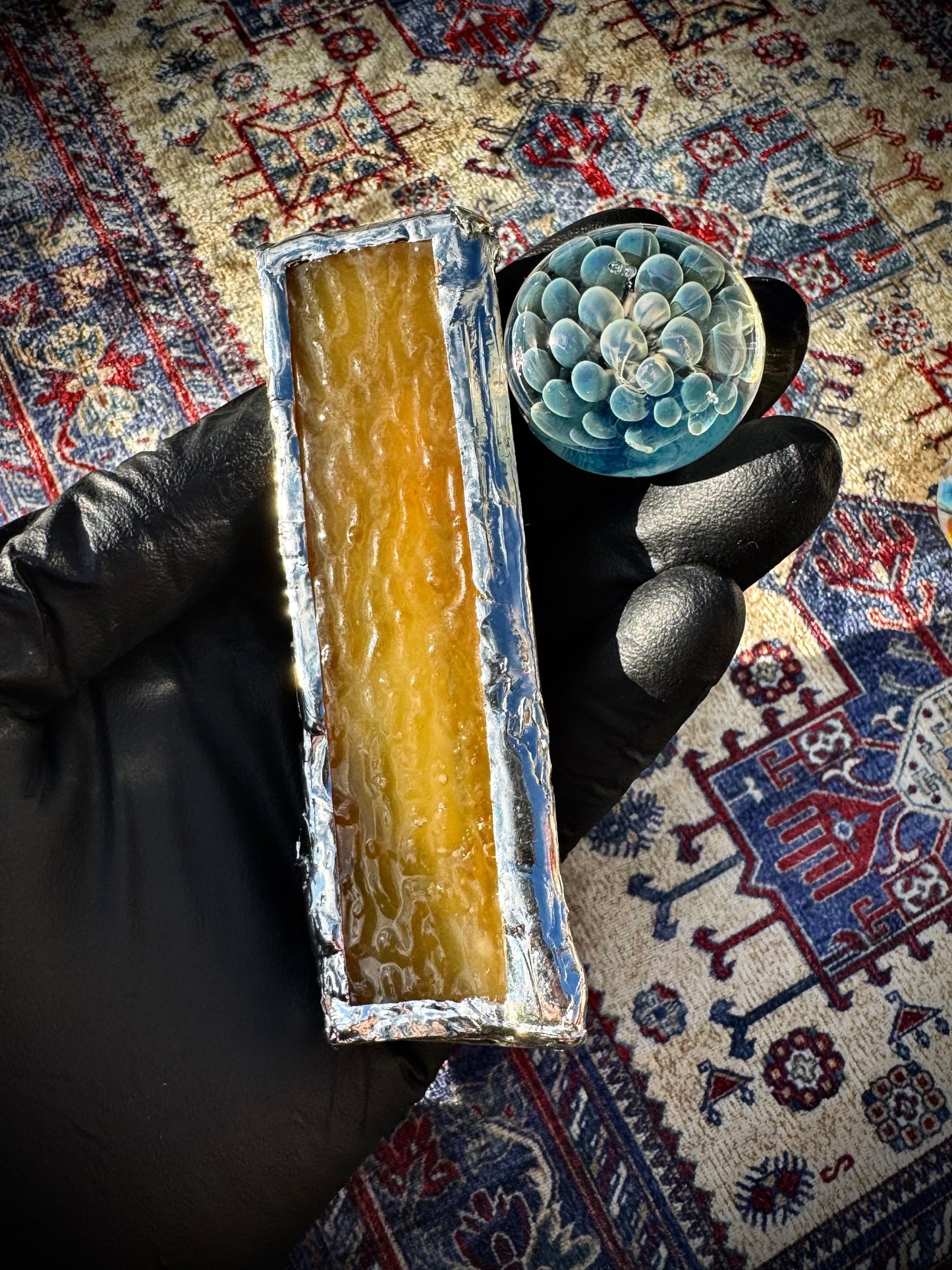 Kaleidoscope & Marble # 3