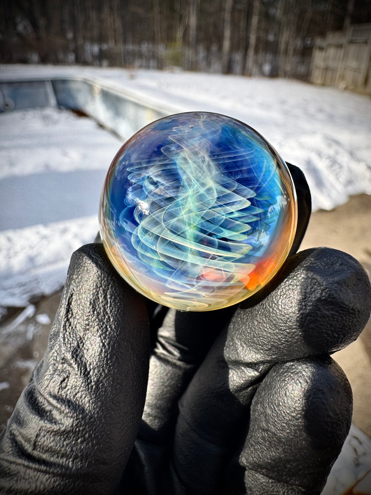 Kaleidoscope & marble #8