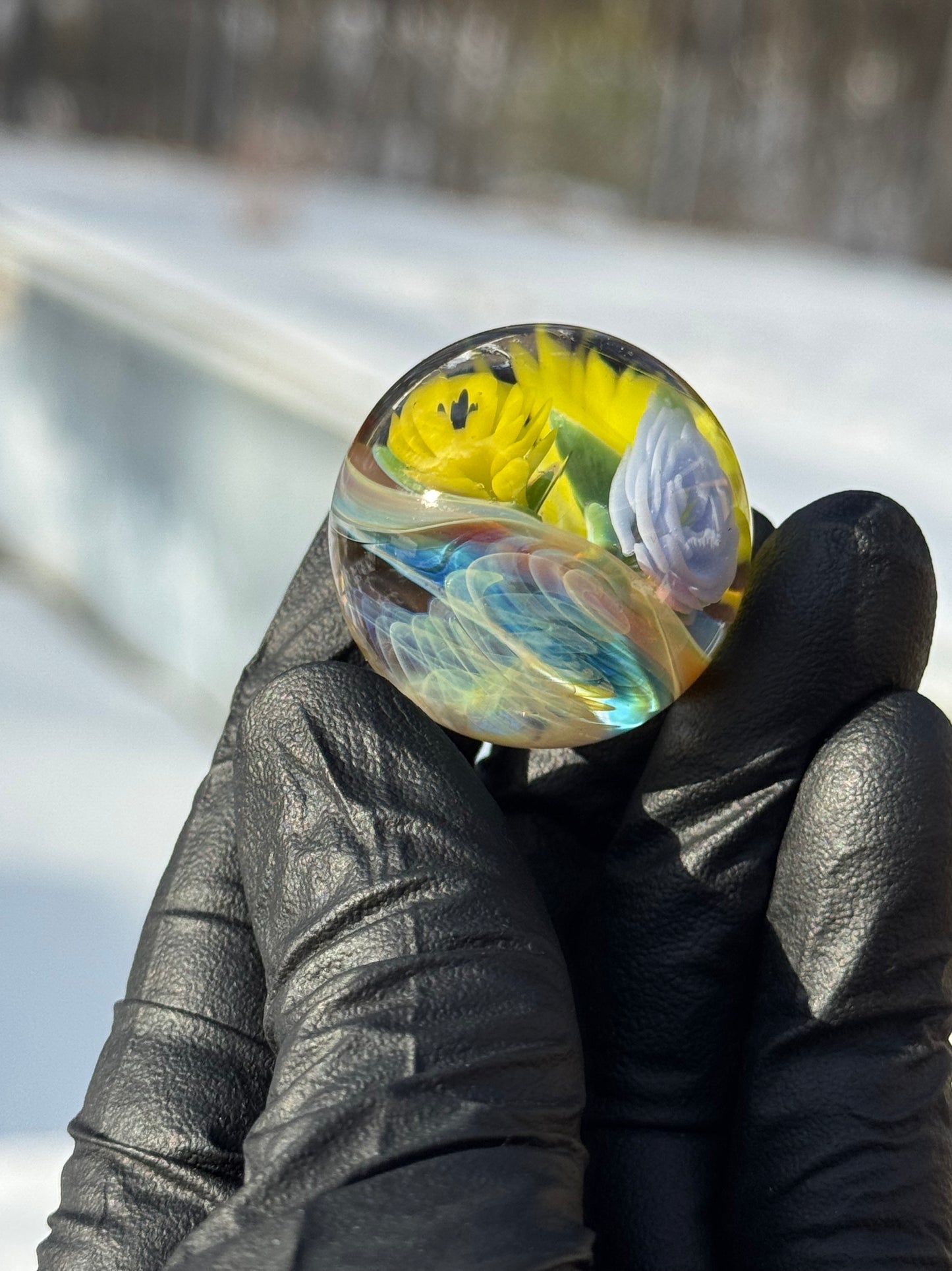 Kaleidoscope & marble #8