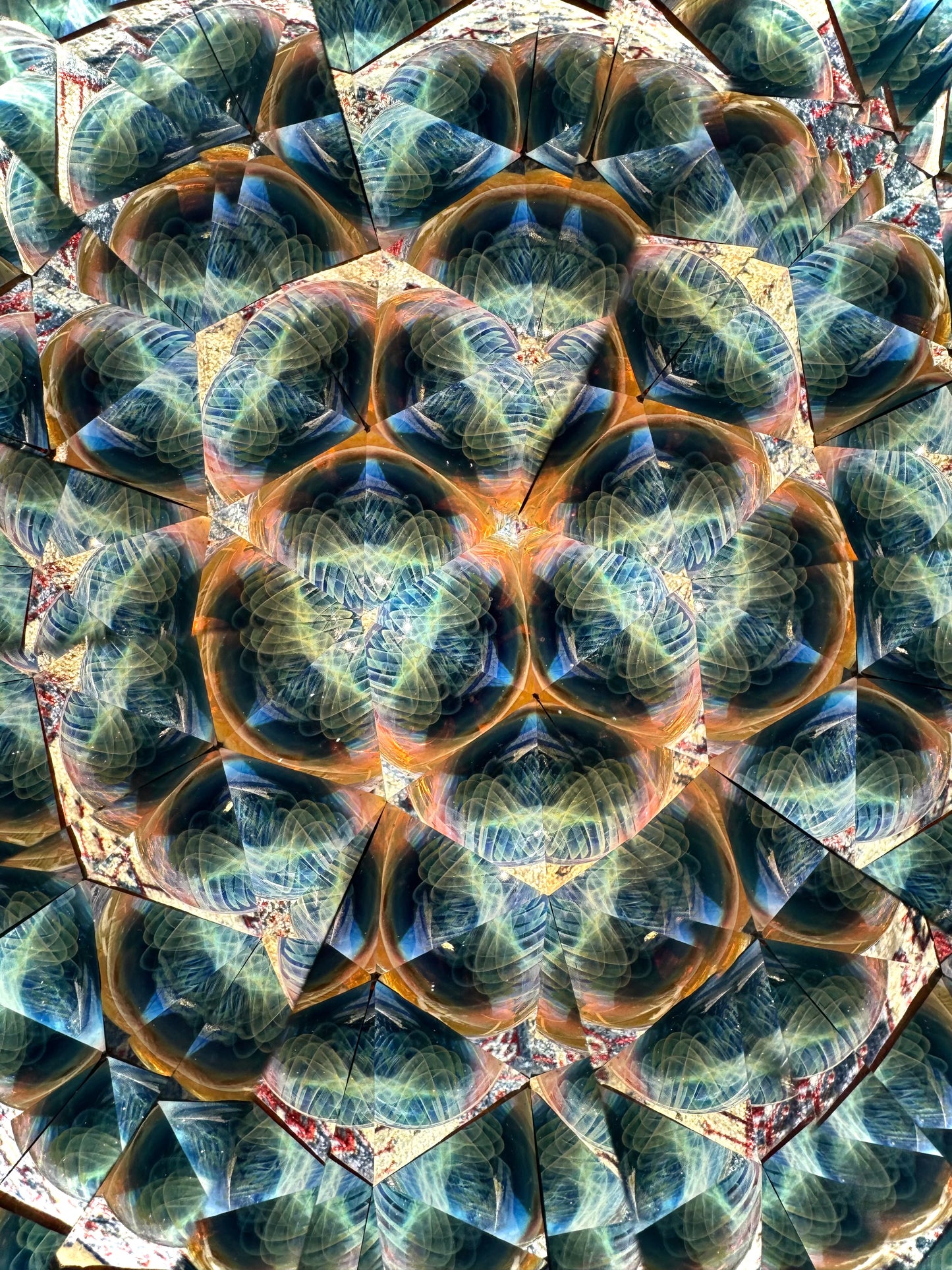 Kaleidoscope & marble #8