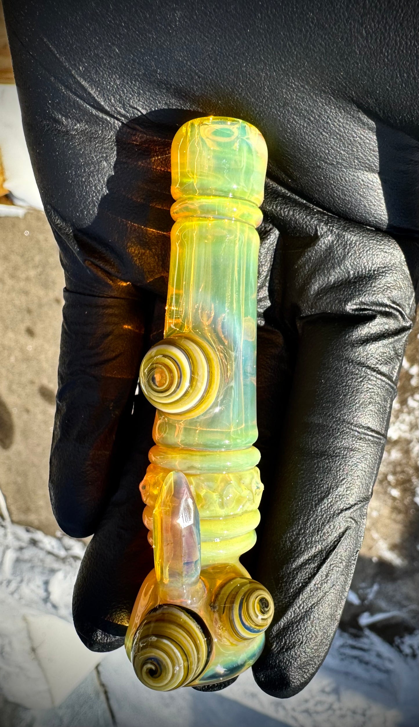 Chillum Alchemy piece