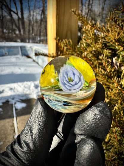 Kaleidoscope & marble #8