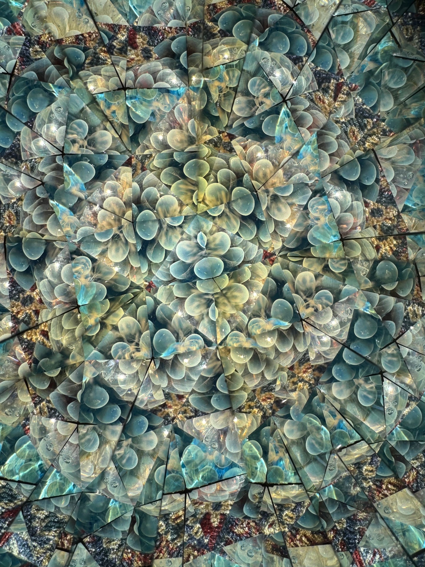 Kaleidoscope & Marble # 3