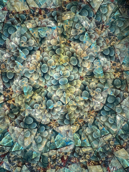 Kaleidoscope & Marble # 3