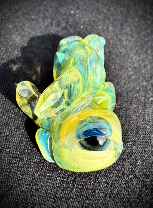 Alchemy eye pendant
