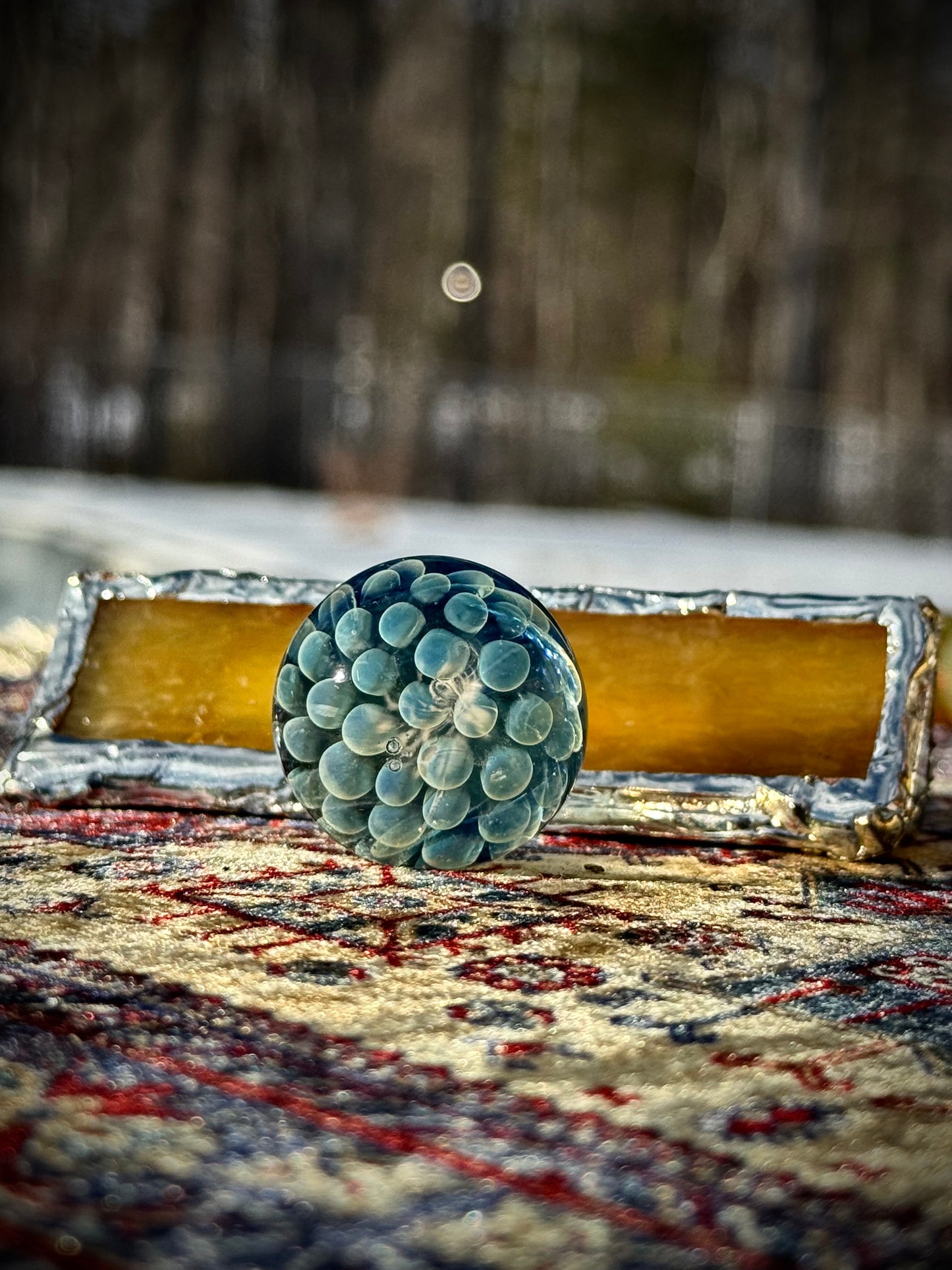 Kaleidoscope & Marble # 3