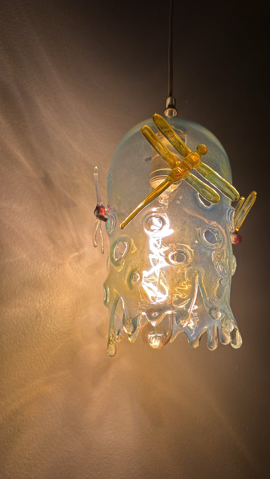 (3)Dragon Fly Pendant Lamp