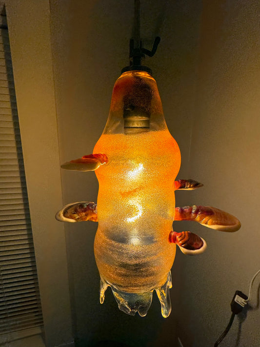 Reishi pendant lamp