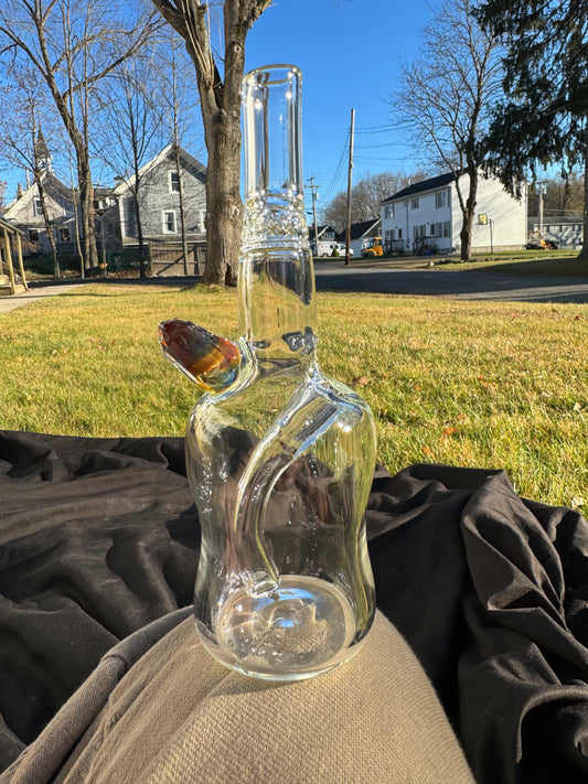 10/45  crystal bottle