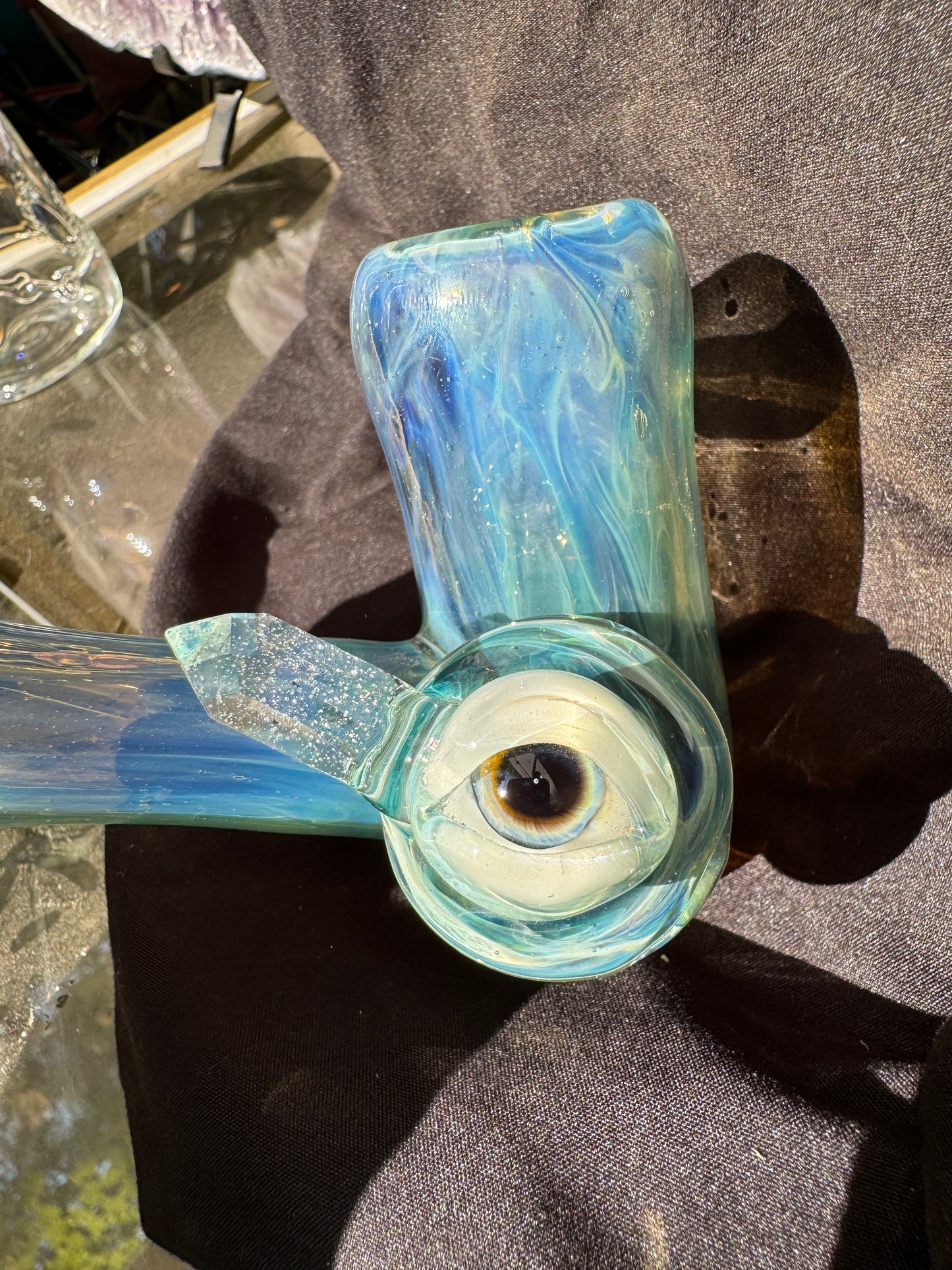 Blip glass collab